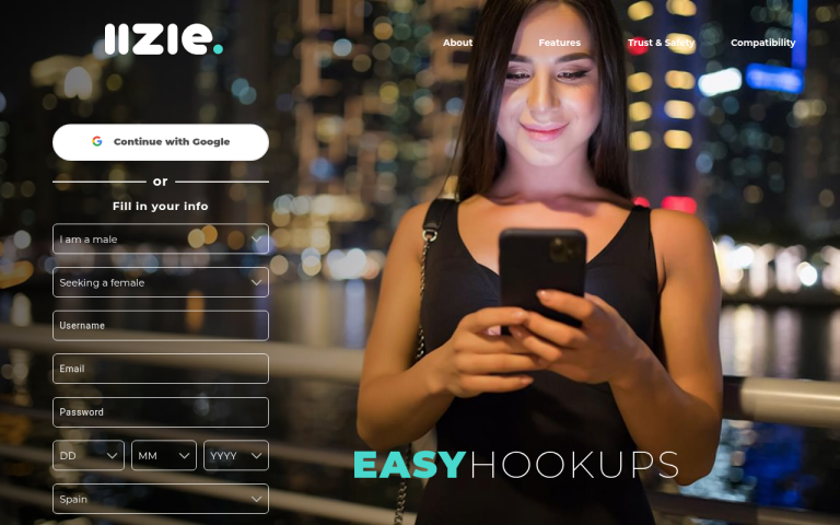 iizie.com Reviews & Reviews Website Screenshot