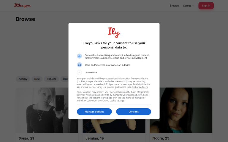 ilikeyou.com Reviews & Reviews Website Screenshot