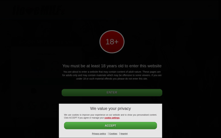 ilovemilfs.co.uk Reviews & Reviews Website Screenshot