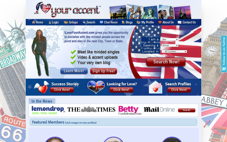 iloveyouraccent.com Reviews & Reviews Website Screenshot