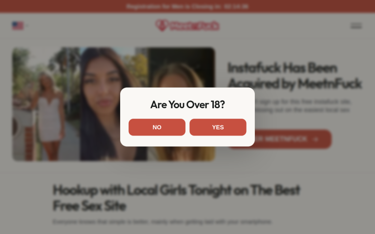 instafuck.com Reviews & Reviews Website Screenshot