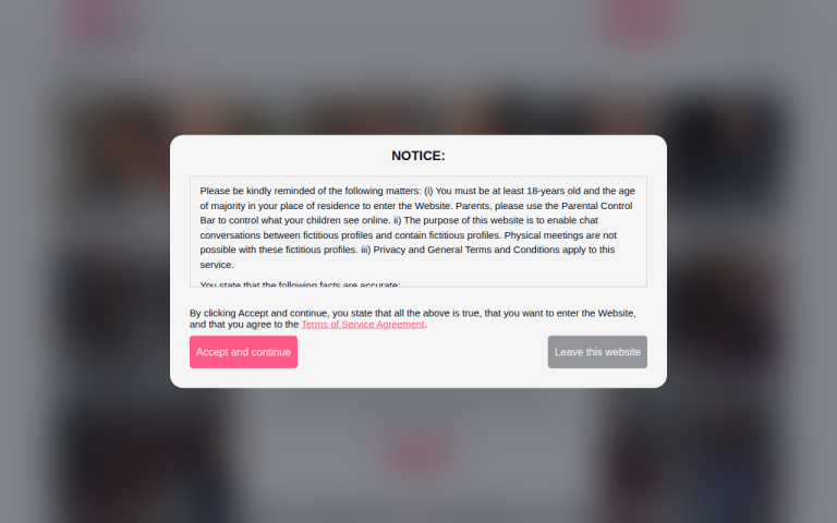 intimateflirts.co.uk Reviews & Reviews Website Screenshot