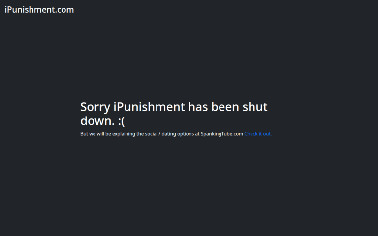 ipunishment.com Reviews & Reviews Website Screenshot