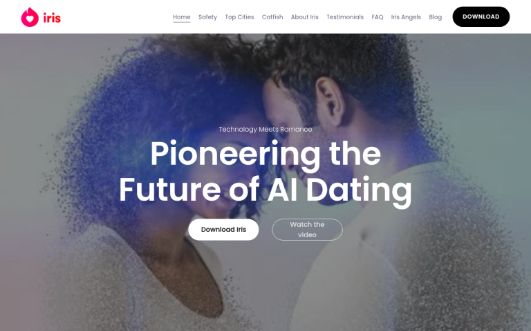 irisdating.com Reviews & Reviews Website Screenshot