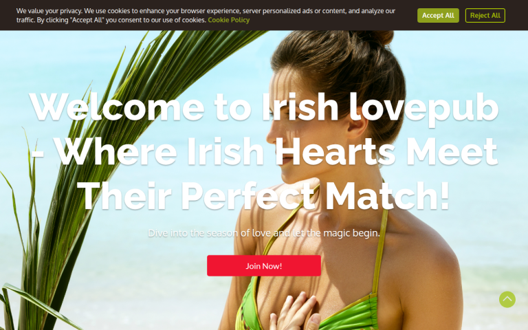 irishlovepub.com Reviews & Reviews Website Screenshot