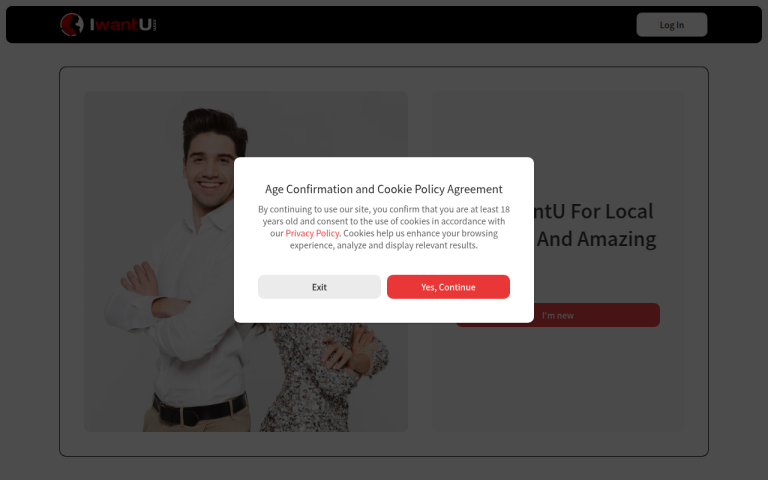 iwantu.com Reviews & Reviews Website Screenshot