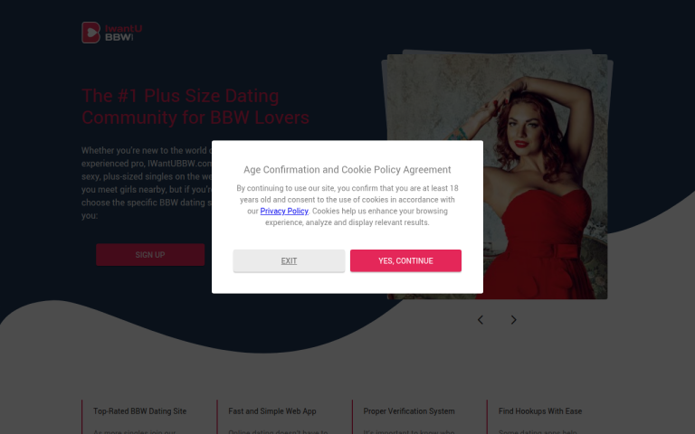 iwantubbw.com Reviews & Reviews Website Screenshot