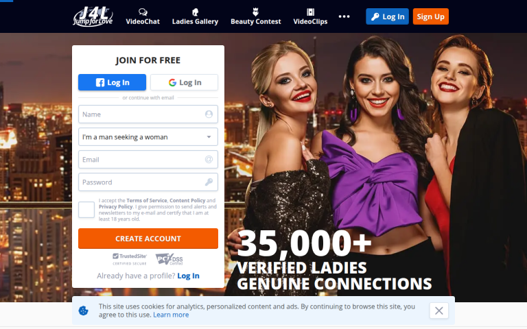 j4l.com Reviews & Reviews Website Screenshot