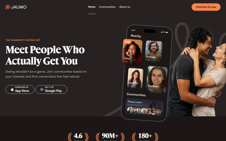 jaumo.com Reviews & Reviews Website Screenshot