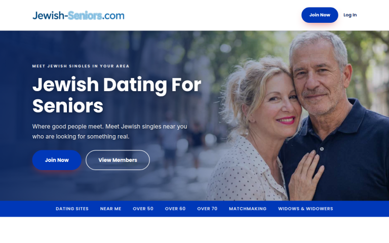 jewish-seniors.com Reviews & Reviews Website Screenshot