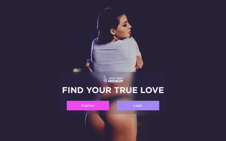 juicysexyhookup.com Reviews & Reviews Website Screenshot