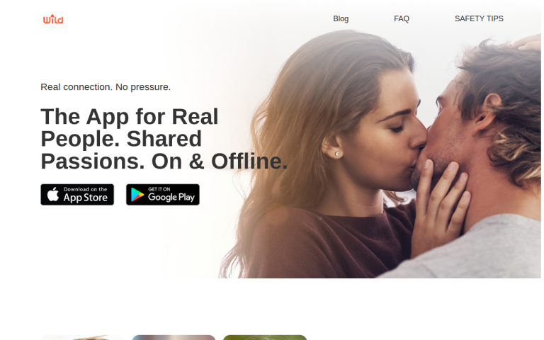 justbewild.com Reviews & Reviews Website Screenshot