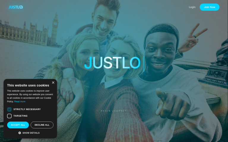 justlo.uk Reviews & Reviews Website Screenshot