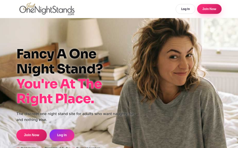justonenightstands.com Reviews & Reviews Website Screenshot