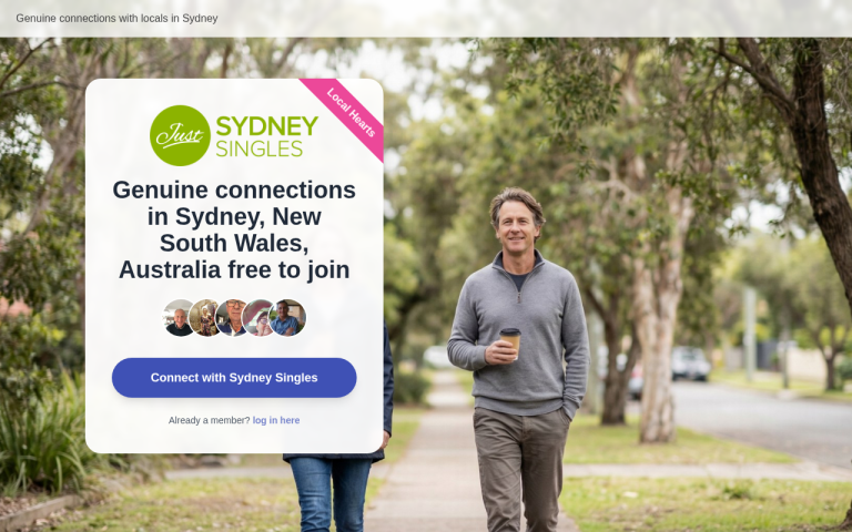 justsydneysingles.com Reviews & Reviews Website Screenshot