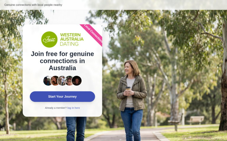 justwesternaustraliadating.com Reviews & Reviews Website Screenshot
