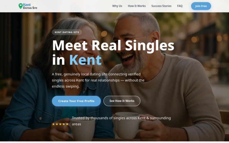 kent-dating-site.co.uk Reviews & Reviews Website Screenshot