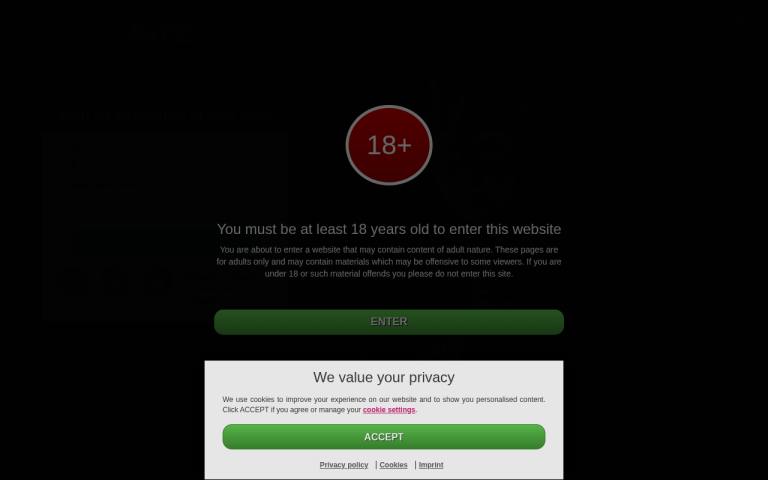 kinkydates.co.uk Reviews & Reviews Website Screenshot