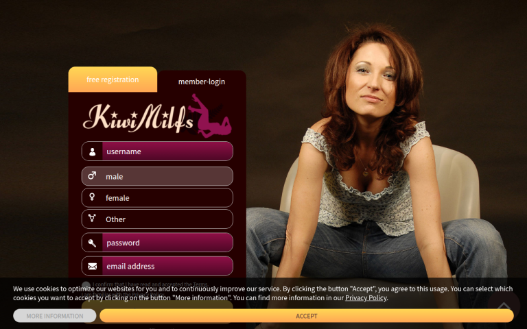 kiwimilfs.co.nz Reviews & Reviews Website Screenshot