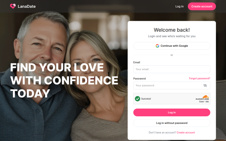 lanadate.com Reviews & Reviews Website Screenshot