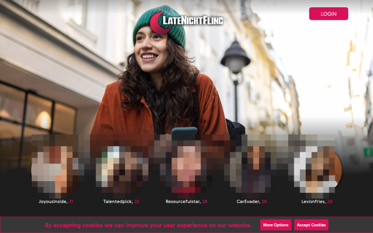 latenightfling.com Reviews & Reviews Website Screenshot