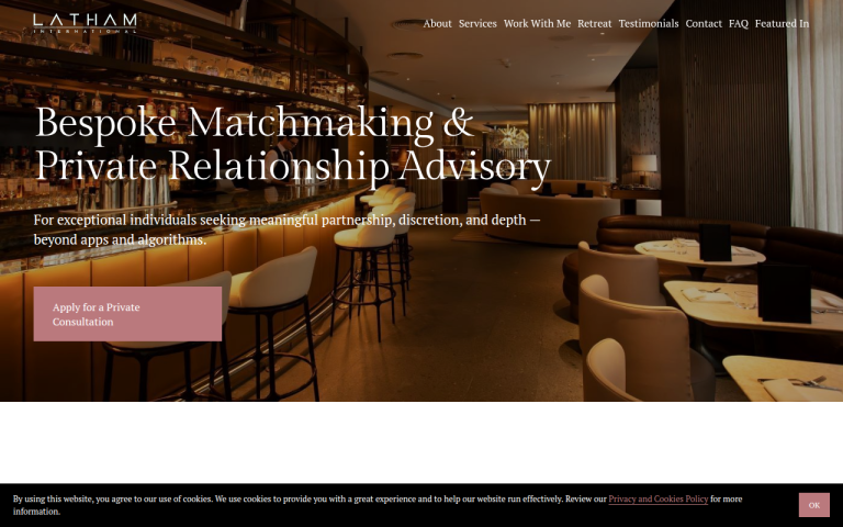 latham-international.com Reviews & Reviews Website Screenshot