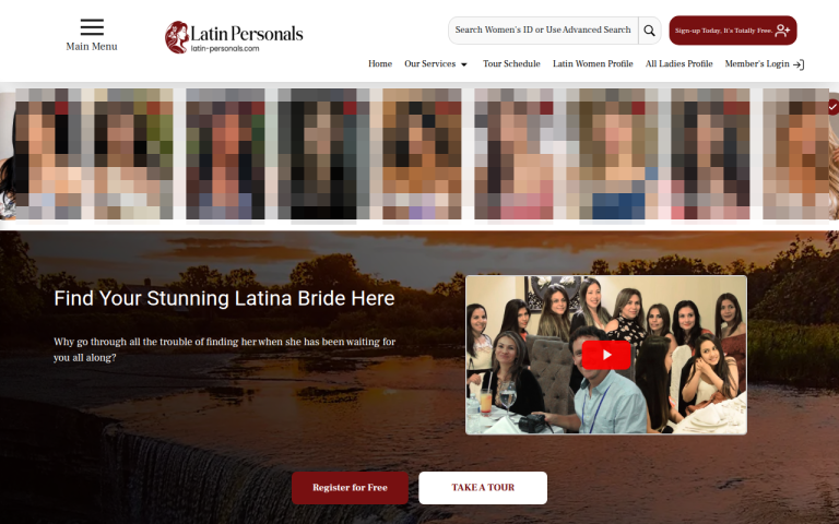 latin-personals.com Reviews & Reviews Website Screenshot