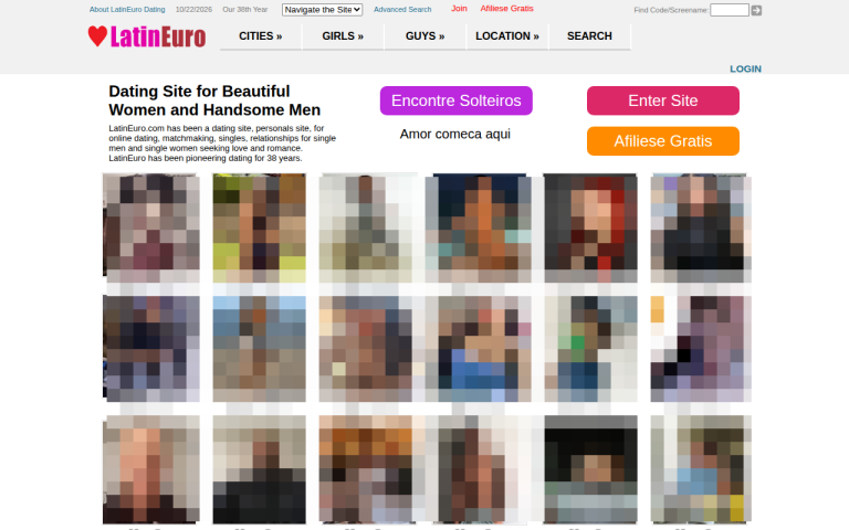 latineuro.com Reviews & Reviews Website Screenshot