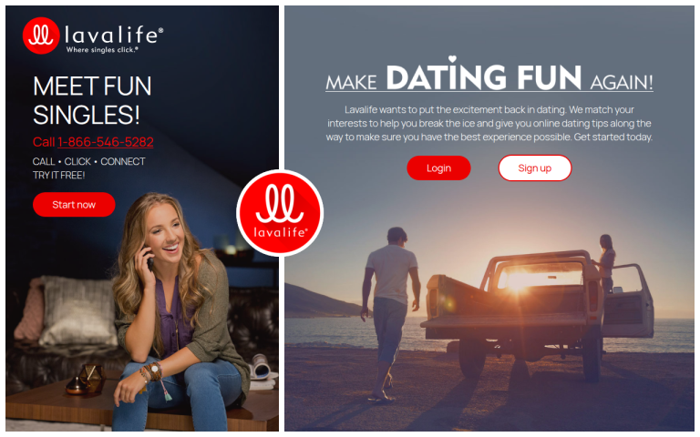 lavalife.com Reviews & Reviews Website Screenshot