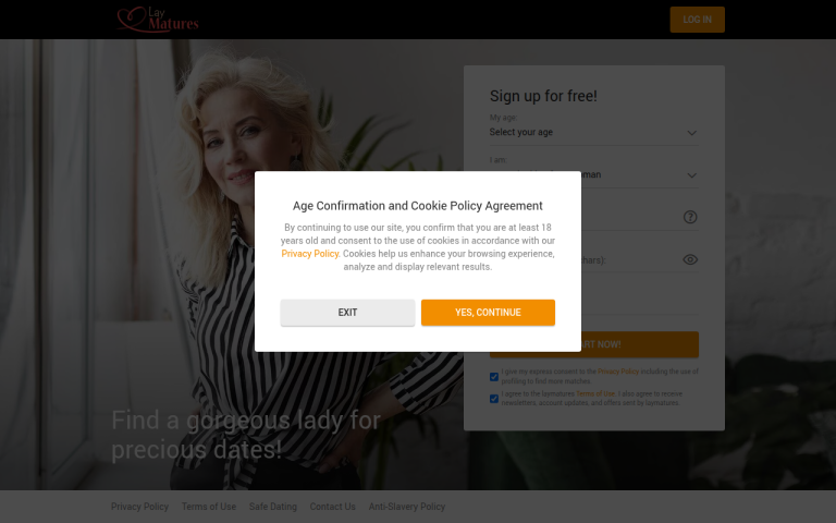 laymatures.com Reviews & Reviews Website Screenshot