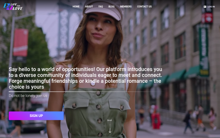 lifeforlove.com Reviews & Reviews Website Screenshot