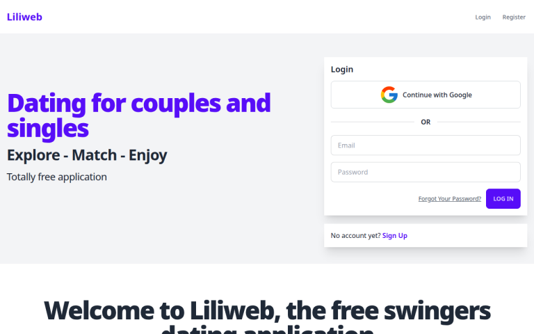 liliweb.com Reviews & Reviews Website Screenshot