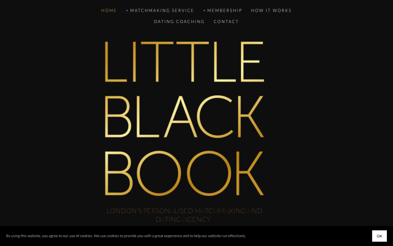 littleblackbooklondon.co.uk Reviews & Reviews Website Screenshot