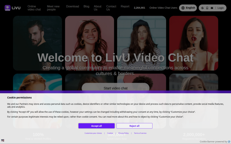 livuapp.com Reviews & Reviews Website Screenshot