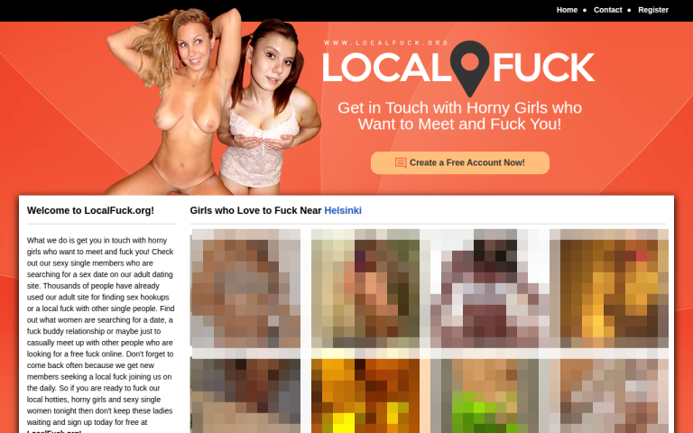 localfuck.org Reviews & Reviews Website Screenshot