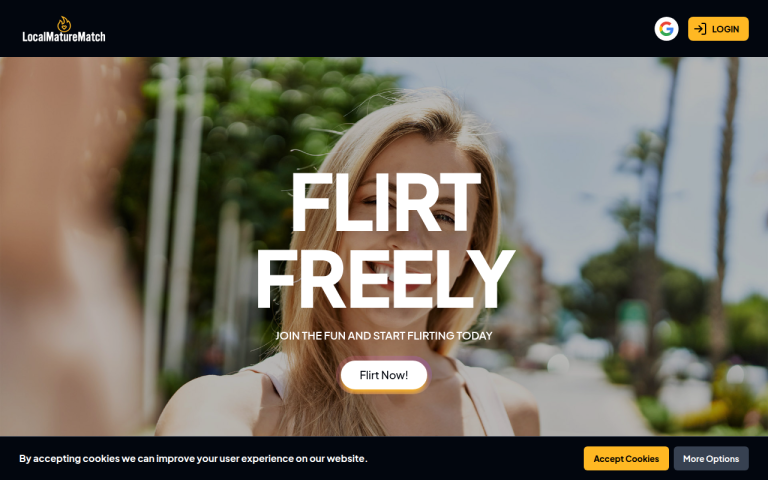 localmaturematch.com Reviews & Reviews Website Screenshot