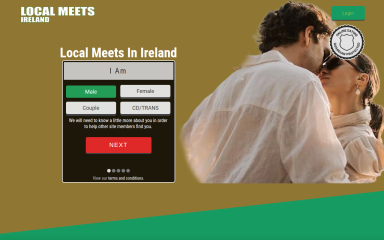 localmeets.ie Reviews & Reviews Website Screenshot