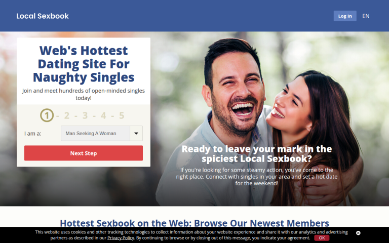 localsexbook.com Reviews & Reviews Website Screenshot