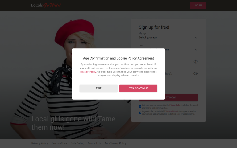 localsgowild.com Reviews & Reviews Website Screenshot