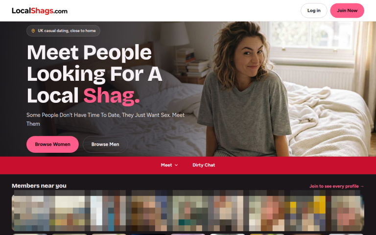 localshags.com Reviews & Reviews Website Screenshot