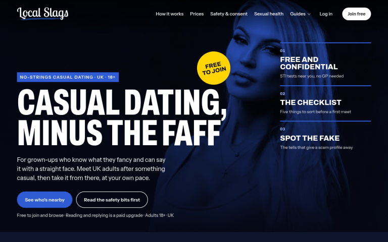 localslags.co.uk Reviews & Reviews Website Screenshot