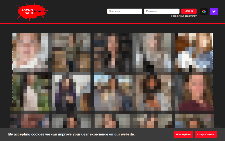 localswithsecrets.com Reviews & Reviews Website Screenshot
