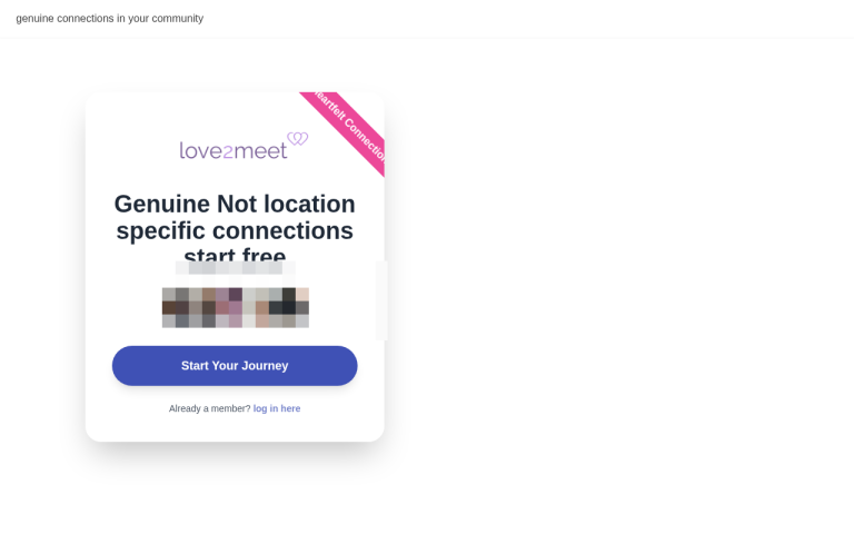 love2meet.com Reviews & Reviews Website Screenshot