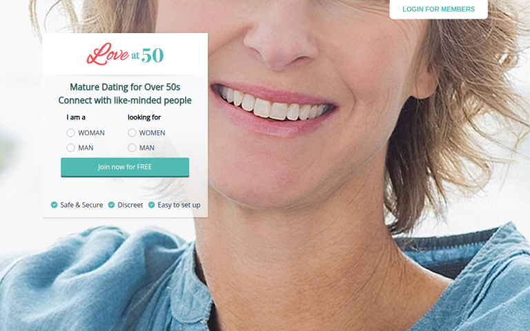 loveat50.co.nz Reviews & Reviews Website Screenshot
