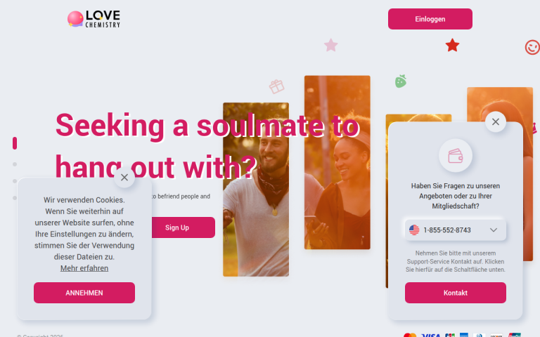 lovechemistry.com Reviews & Reviews Website Screenshot