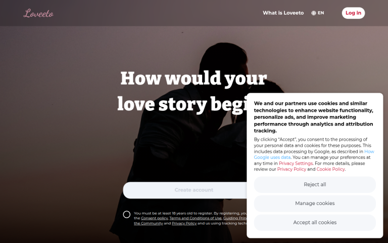 loveeto.com Reviews & Reviews Website Screenshot
