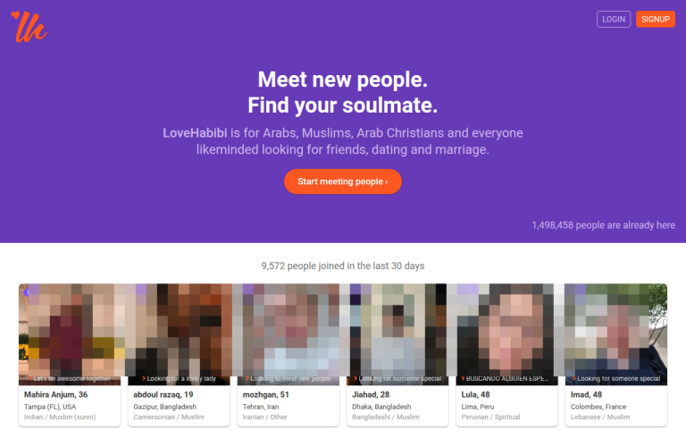 lovehabibi.com Reviews & Reviews Website Screenshot