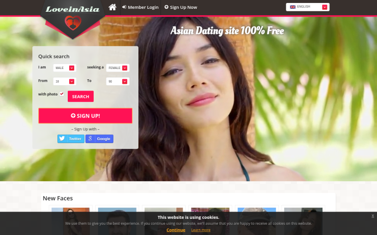 lovein.asia Reviews & Reviews Website Screenshot