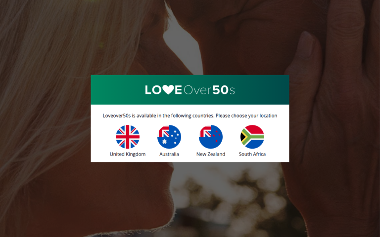 loveover50s.com Reviews & Reviews Website Screenshot