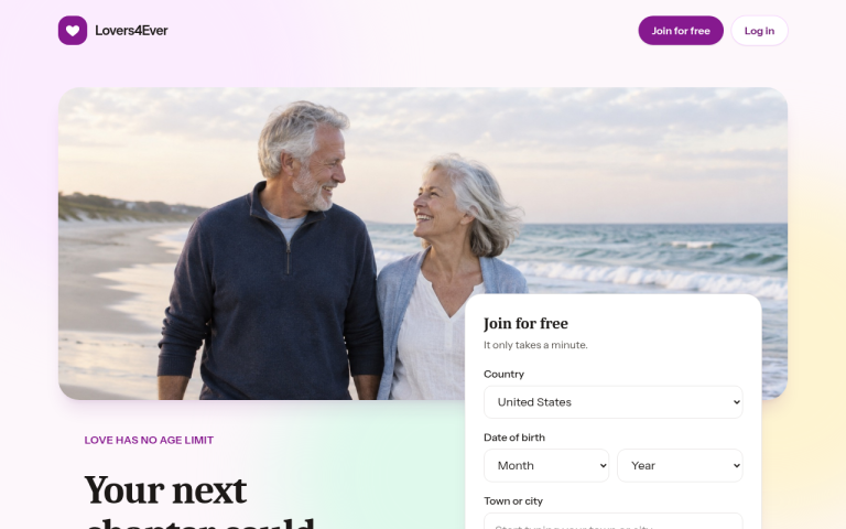 lovers4ever.com Reviews & Reviews Website Screenshot